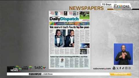 Newspapers | 24 August 2026