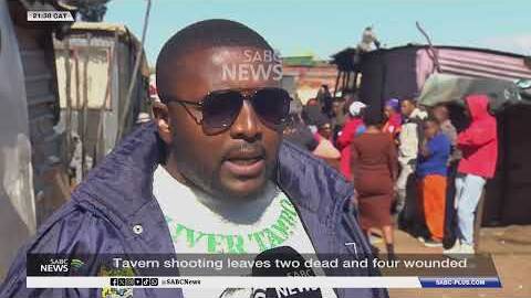 Tavern shooting leaves two dead, four injured