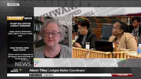 JSC Interviews | All eyes on Judge Ledwaba as he's to be interviewed for Gauteng top post