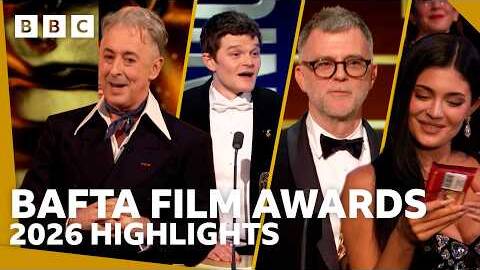 Highlights from the BAFTA Film Awards 2026 🏆| BAFTA Film Awards 2026 - BBC