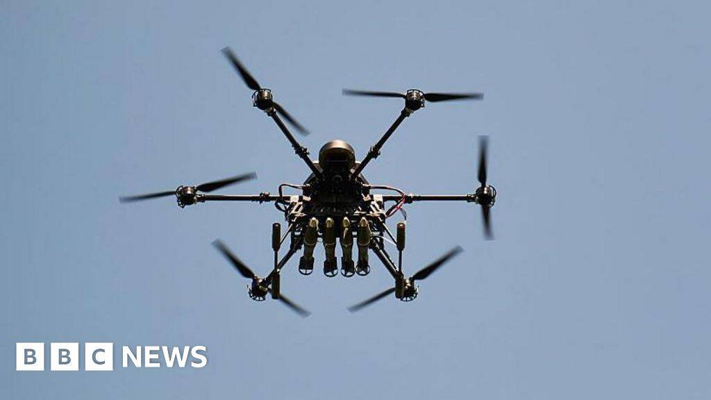 Seven killed in drone attack on bus in Russia-controlled part of Ukraine