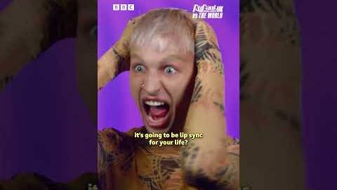 RuPaul saying Chippy Tea is everything - BBC