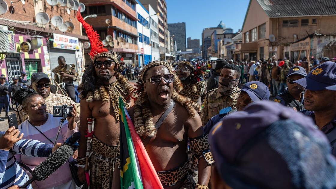 POLL | Are anti-illegal migrant protests in SA xenophobic?