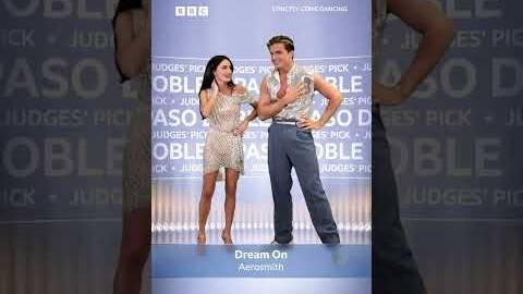 Going Ga Ga over Amber & Nikita&rsquo;s Showdance. Time to reveal their #Strictly Final routines!