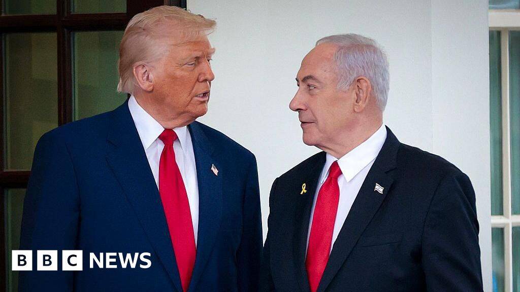 Israel rejects Trump's 15-point plan for Gaza, Netanyahu says