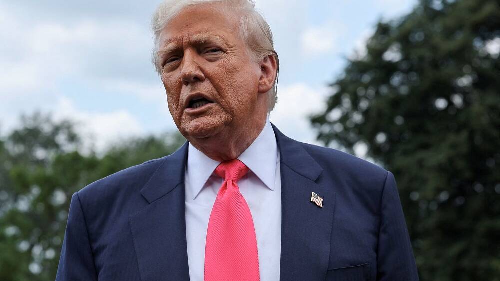 White House to appeal court ruling that Trump’s tariffs were illegal