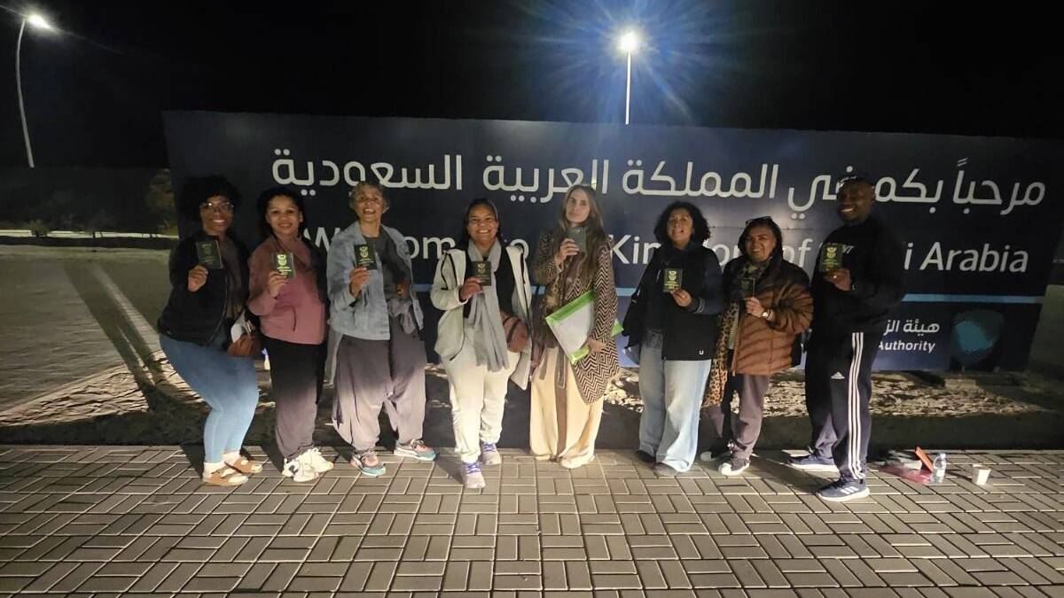 Over 140 Saffas land in Joburg on Middle East evacuation flight