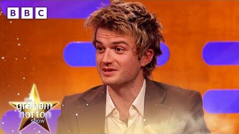 Joe Keery is "shocked" by his recent chart success | The Graham Norton Show - BBC