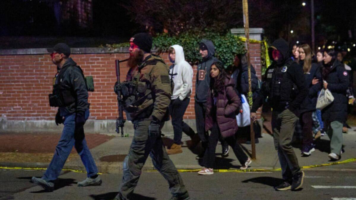 DEVELOPING | Gunman kills two, wounds nine at US university