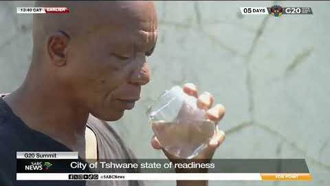 G20 Summit | Mayor Nasiphi Moya confirms Tshwane's readiness to address water issues