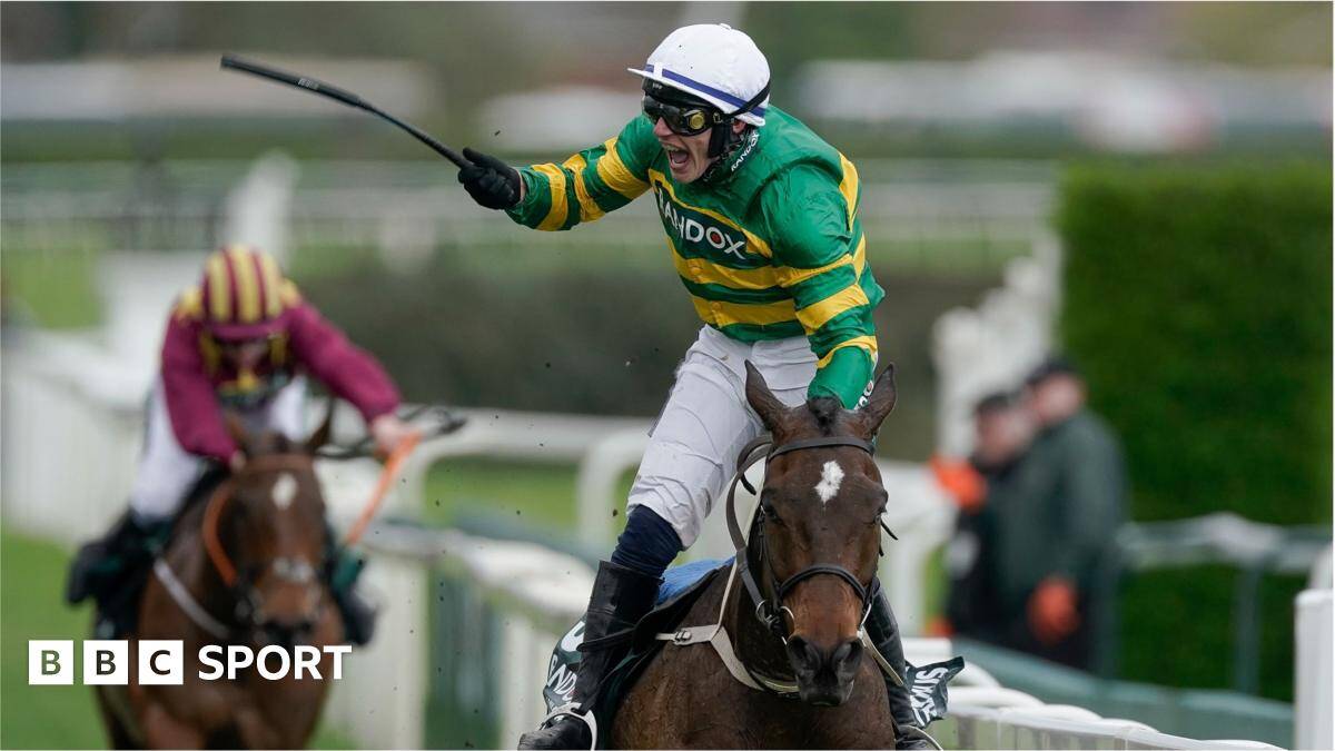 I Am Maximus heads Grand National confirmations