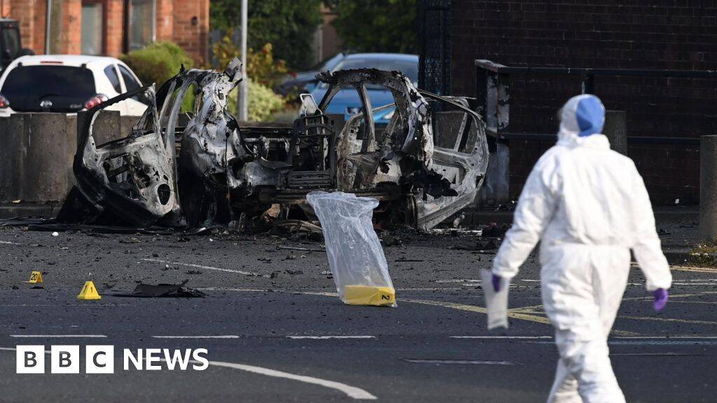 Police station car bomb accused appears before court