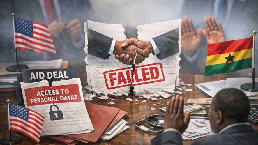 &lsquo;Deal is dead&rsquo; &ndash; Ghana joins Zimbabwe, Zambia in rejecting US aid terms