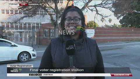 LGE 2026 | Final voter registration station