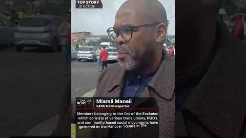 Cry of the Excluded Marches for Jobs, Basic Income and Lower Fuel Costs