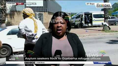 Asylum seekers flock to Gqeberha offices