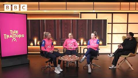 The Man City Lionesses play The Traitors - BBC