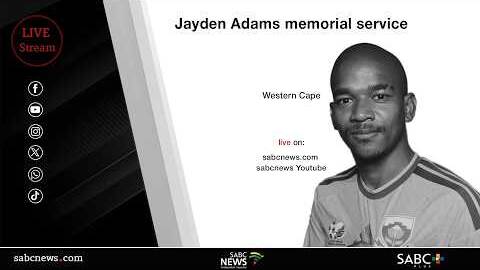 Jayden Adams Memorial Service