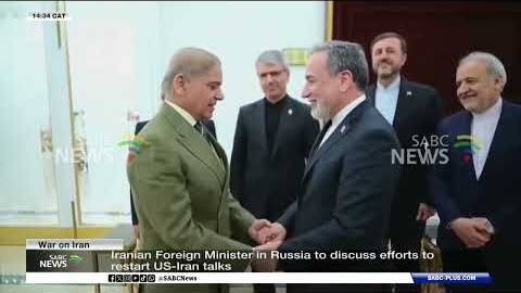 US-ISR War on Iran | Iran's foreign minister attends peace talks in Russia