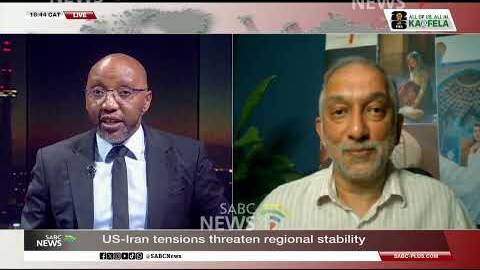 US-Iran tensions threaten regional stability