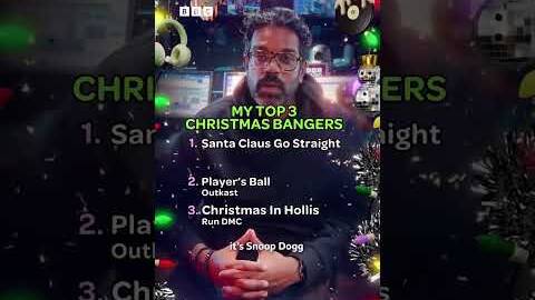 Romesh Ranganathan&rsquo;s top three Christmassy tunes 🎄 - BBC