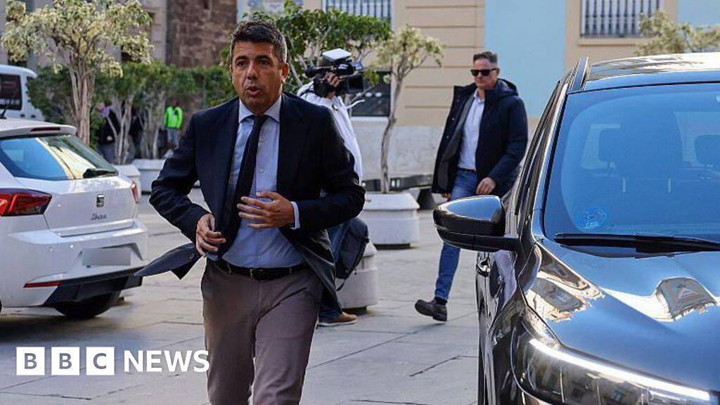 Mystery over flood disaster leader's missing hour in Spanish car park