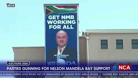 Parties gear up for fierce Nelson Mandela Bay election battle