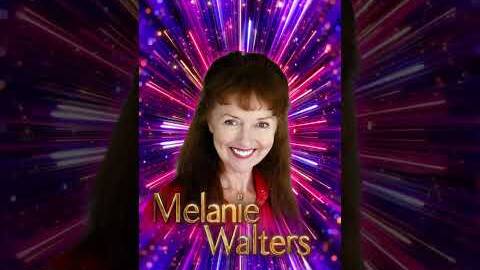 Bringing a little Barry Island sparkle to #Strictly, it&rsquo;s Melanie Walters!