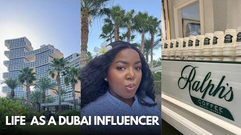 The Free Travel Secret Most Creators Don&rsquo;t Know About | Luxury coffee shops + BIG beauty haul