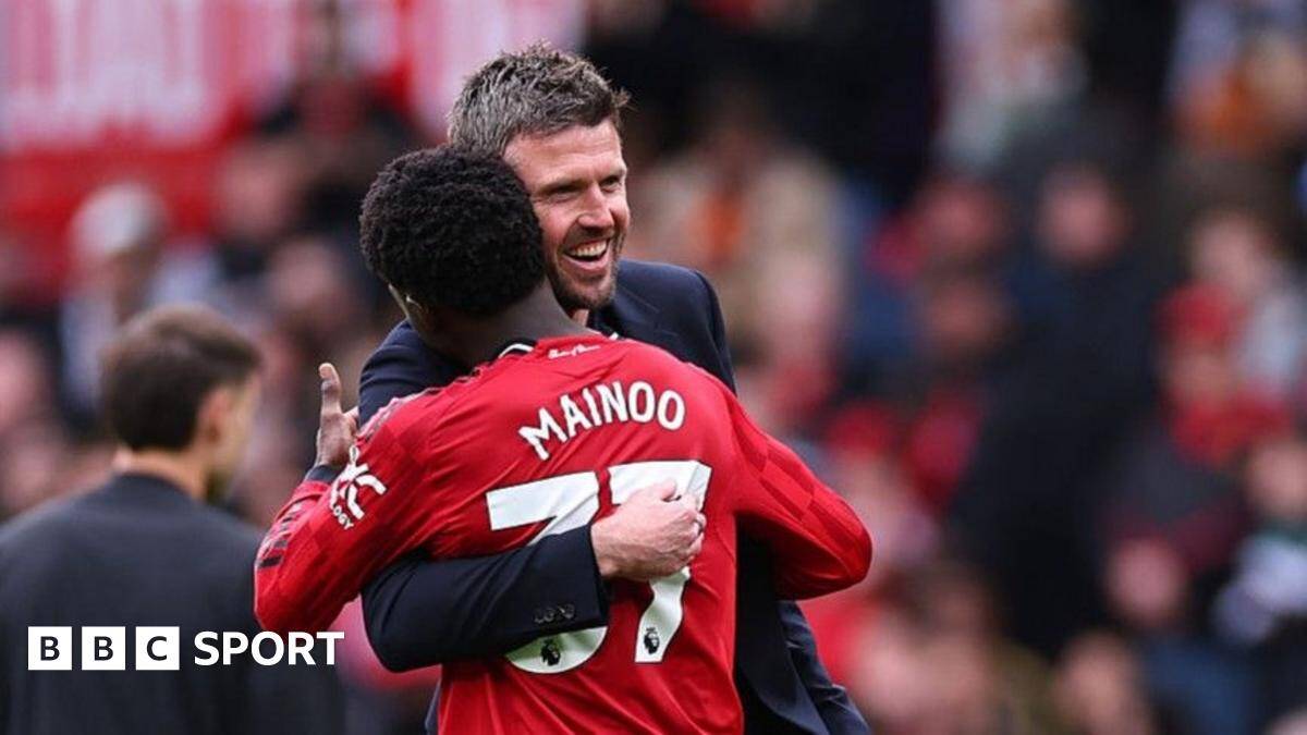 Premier League form since Carrick took over Man Utd