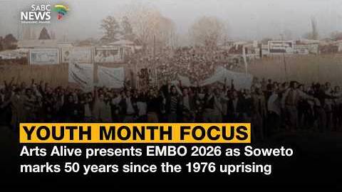 Youth Month Focus | Arts Alive presents EMBO 2026 as Soweto marks 50 years since the 1976 uprising