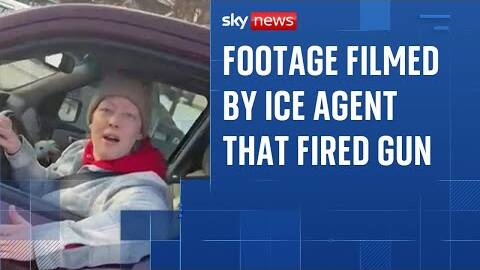 New footage emerges of the seconds before Renee Good was shot