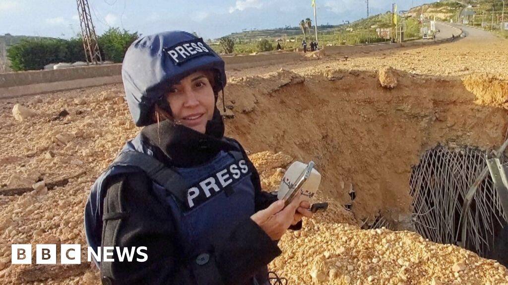 Three Lebanese journalists killed in Israeli strike, say broadcasters
