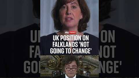 UK position on Falklands 'not going to change'