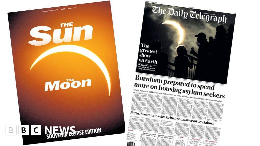 'The Sun, the Moon' and 'The greatest show on Earth'