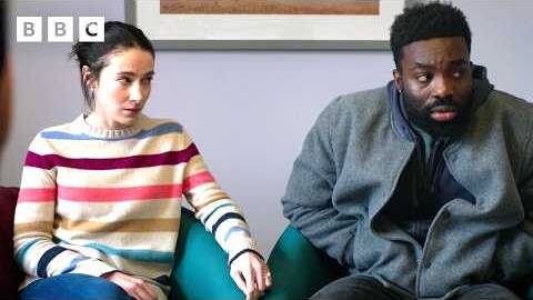 A dad finally acknowledges his own feelings over pregnancy loss. - BBC