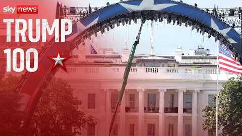America&rsquo;s birthday plans start to fall apart