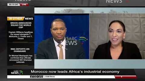 Morocco now leads Africa's industrial economy
