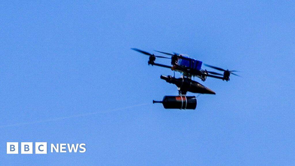 Learning from Ukraine, Hezbollah is now using fibre-optic drones to hit Israel