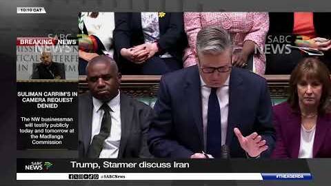 Middle East Conflict | Trump, Starmer discuss Iran