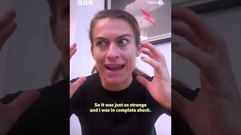 Scott Mills catches up with the first footballer to lift the famous #Strictly glitterball trophy ✨