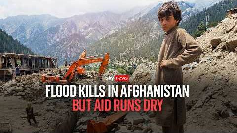 Disaster without help: Taliban policies lead to aid cuts but its not the Taliban who suffer