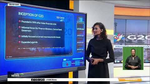 G20 Leaders' Summit | Inception of the G20