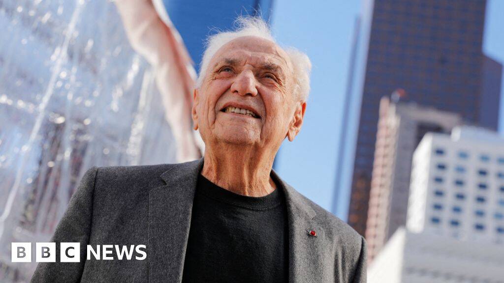 Legendary architect Frank Gehry dead aged 96
