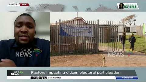 Factors impacting citizen electoral participation