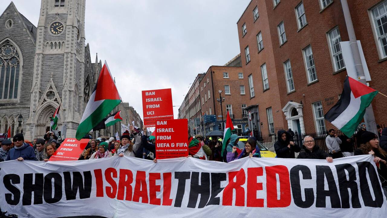 Ireland's FA passes vote seeking UEFA ban on Israel competing in European competitions