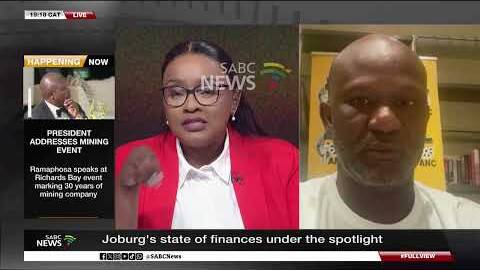 Godongwana flags financial irregularities in JHB: Sasabona Manganye reacts