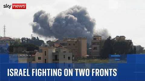 Hamas leader killed as Israel continues to fight on two fronts