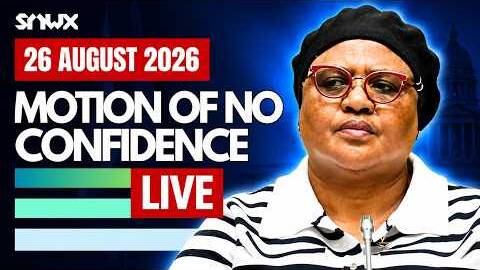 EFF's motion of no confidence against Speaker Didiza