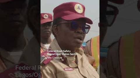 Eyewitness describes Anthony Joshua crash in Nigeria